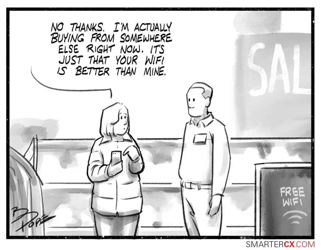 Personal Shopper Cartoons and Comics - funny pictures from