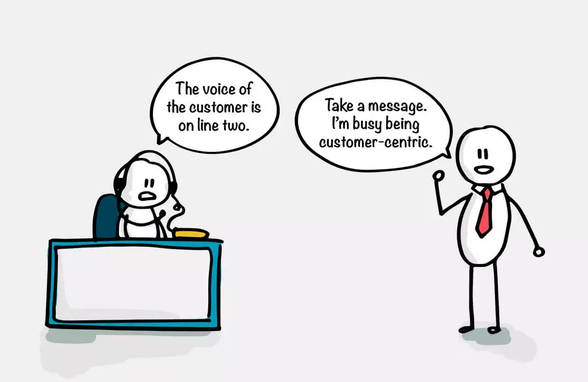 funny customer service cartoons