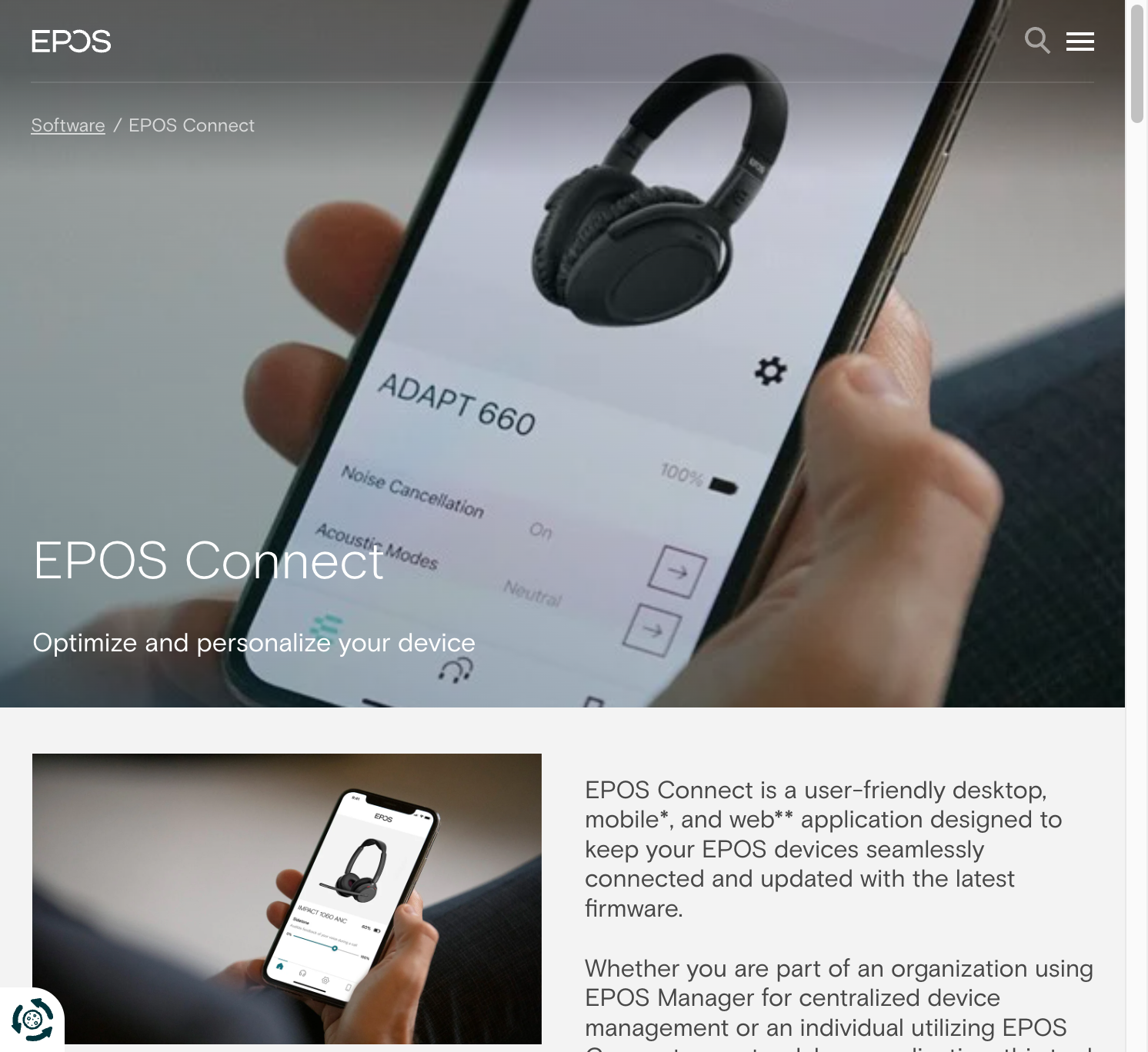 EPOS Connect nedlasting