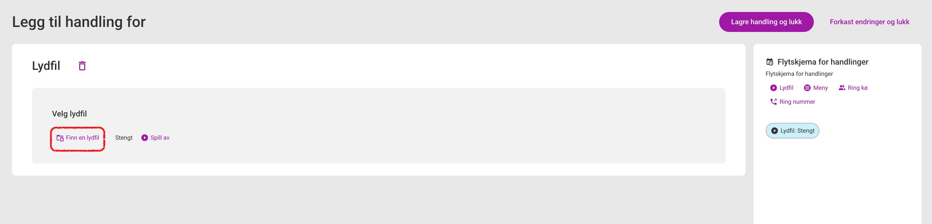 Tekst-til-tale editor